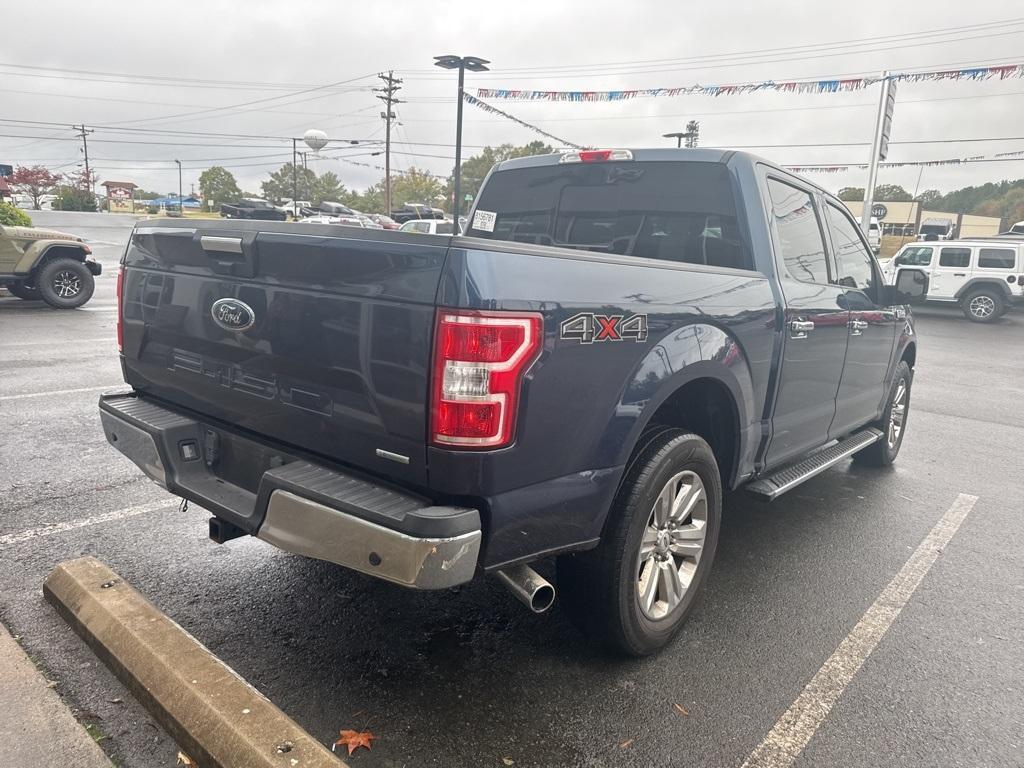 used 2018 Ford F-150 car, priced at $22,777