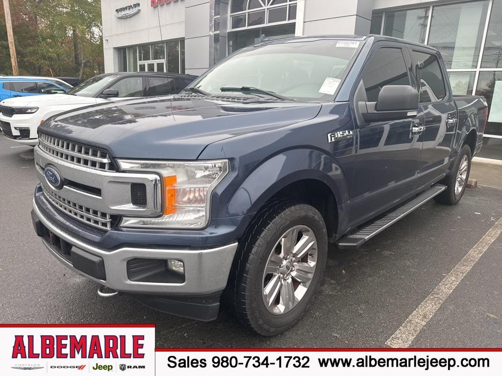 used 2018 Ford F-150 car, priced at $22,777