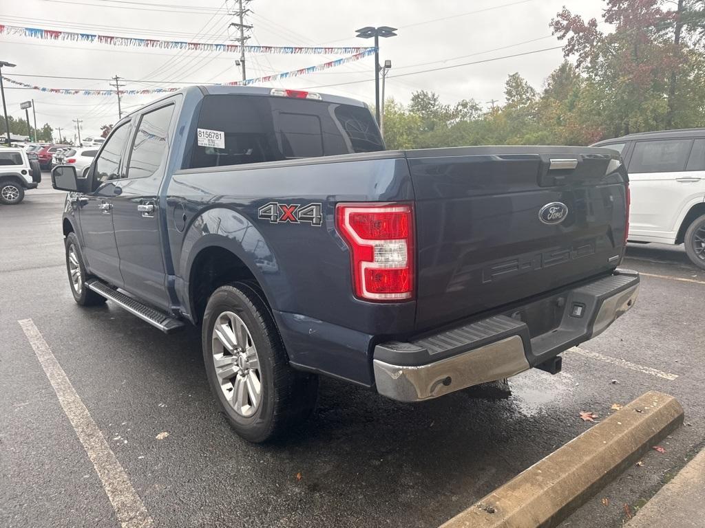 used 2018 Ford F-150 car, priced at $22,777