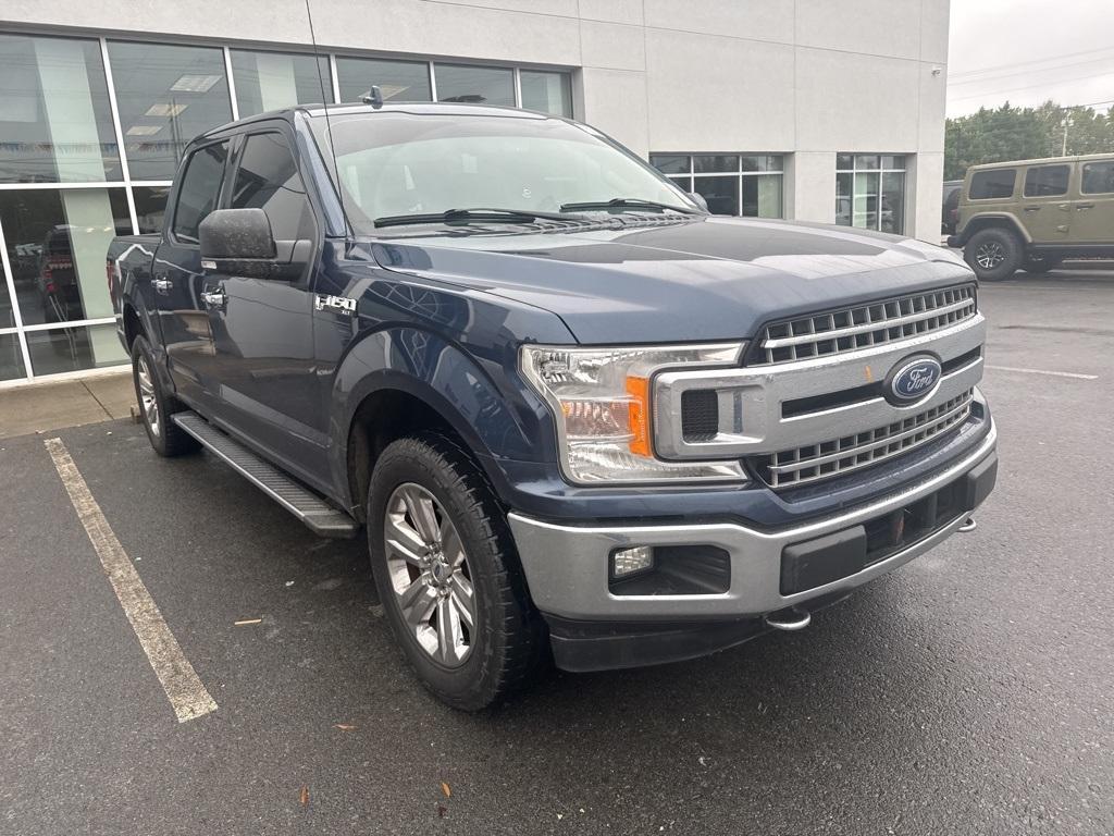 used 2018 Ford F-150 car, priced at $22,777