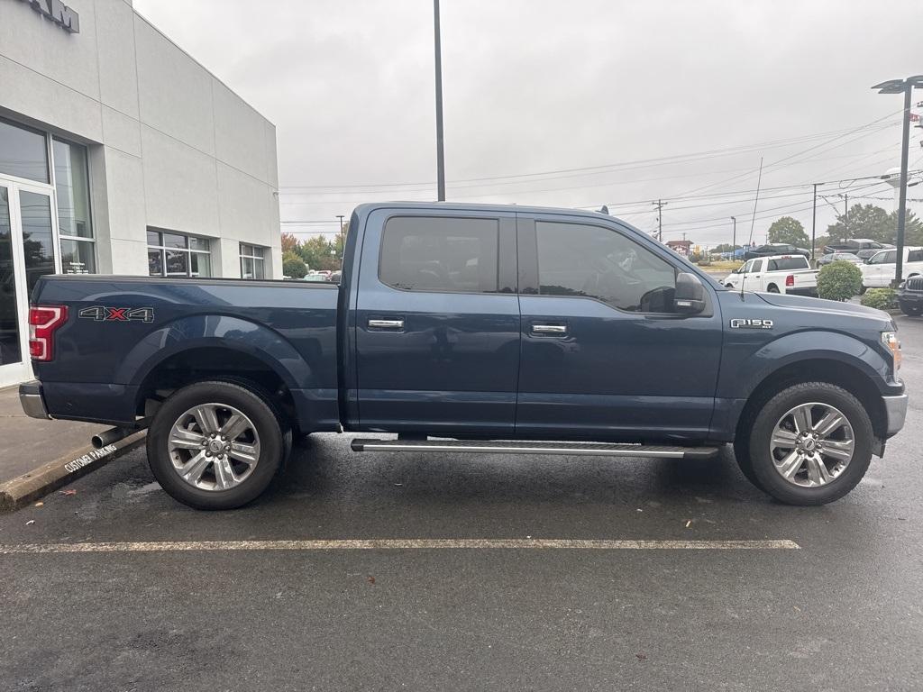 used 2018 Ford F-150 car, priced at $22,777