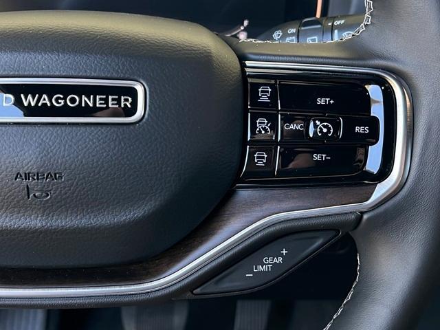 new 2022 Jeep Grand Wagoneer car, priced at $78,277