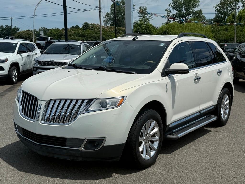 used 2012 Lincoln MKX car, priced at $8,777