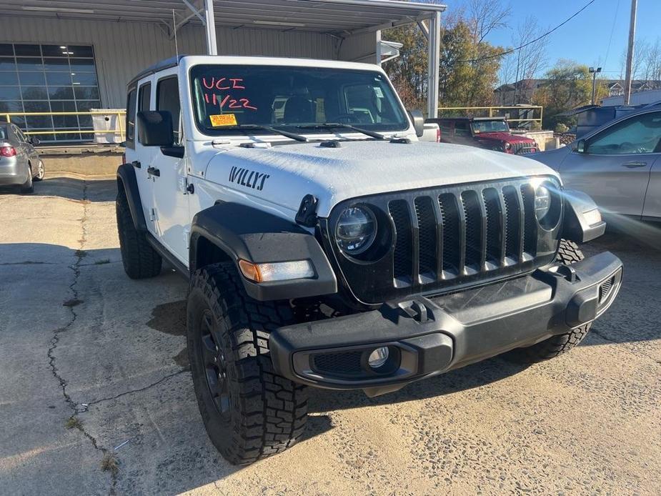 used 2021 Jeep Wrangler Unlimited car, priced at $33,777