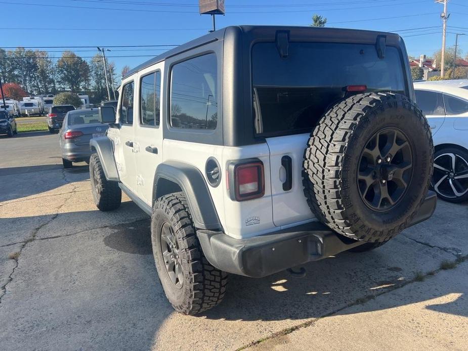 used 2021 Jeep Wrangler Unlimited car, priced at $33,777