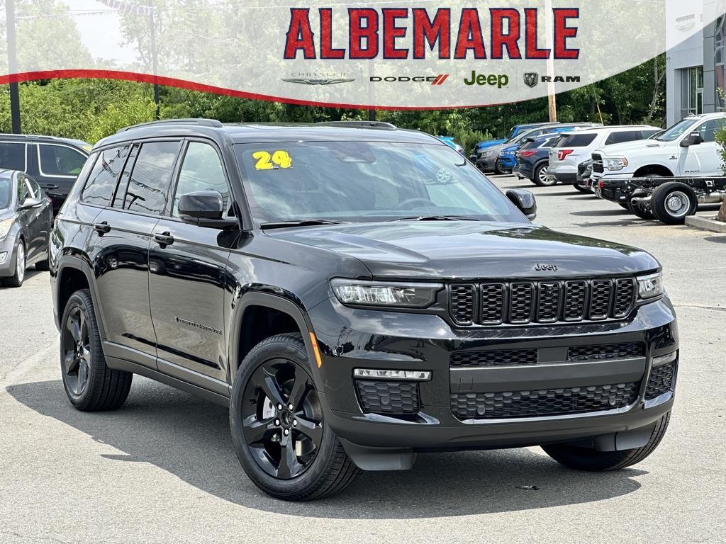 new 2024 Jeep Grand Cherokee L car, priced at $56,777