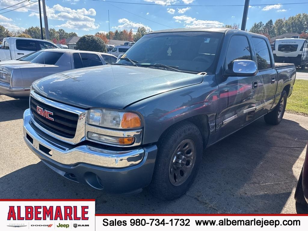 used 2007 GMC Sierra 1500 car