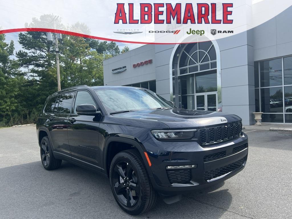 new 2024 Jeep Grand Cherokee L car, priced at $55,777