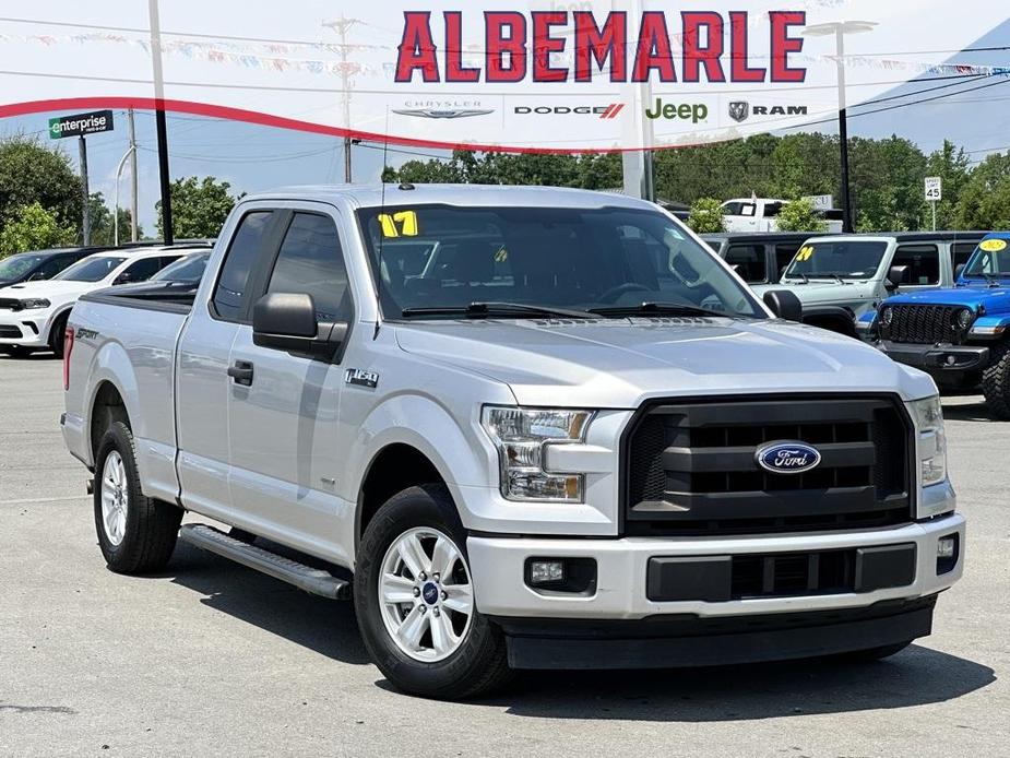 used 2017 Ford F-150 car, priced at $20,277