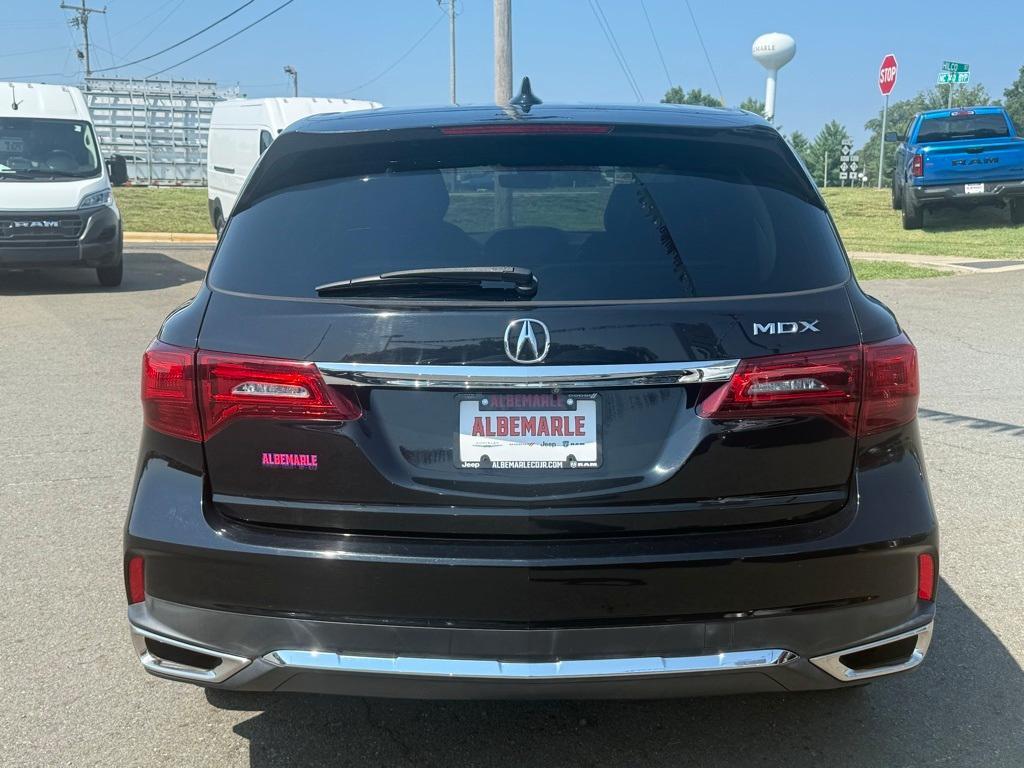 used 2018 Acura MDX car, priced at $20,777