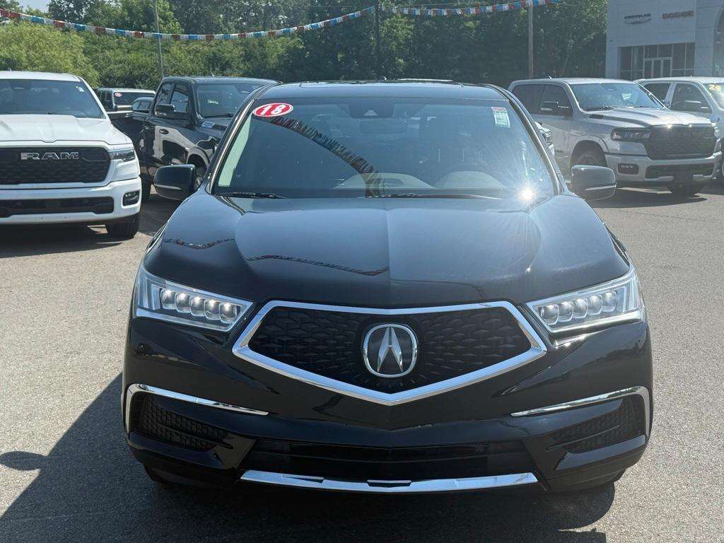 used 2018 Acura MDX car, priced at $20,777