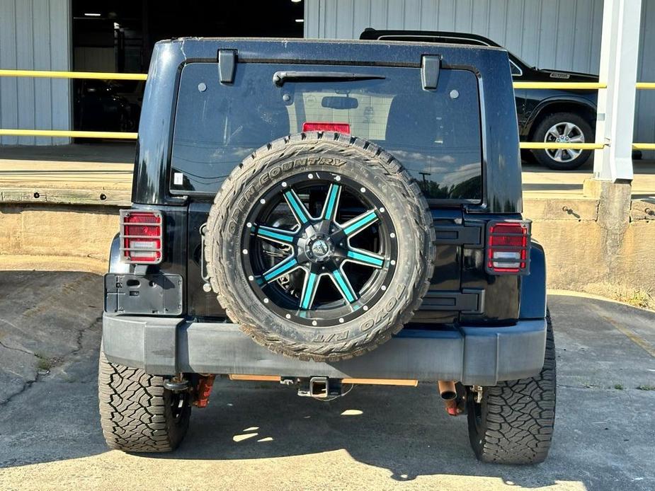 used 2015 Jeep Wrangler Unlimited car, priced at $24,777