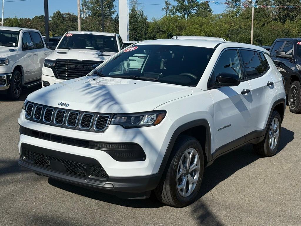 new 2025 Jeep Compass car, priced at $24,777
