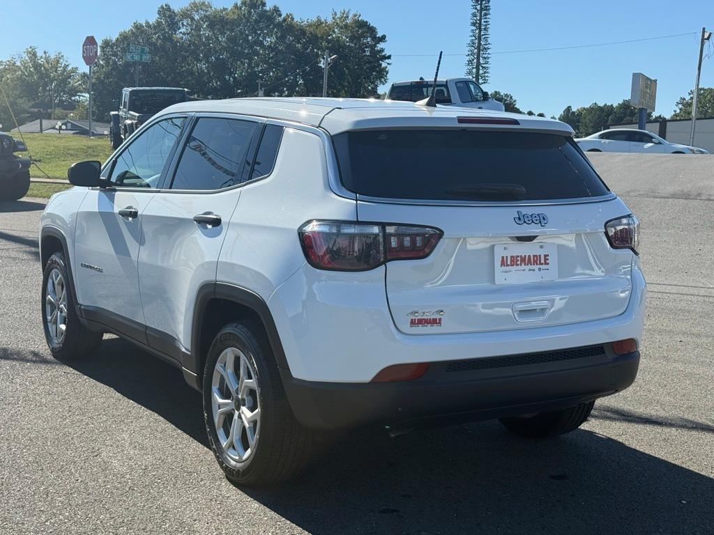 new 2025 Jeep Compass car, priced at $24,777