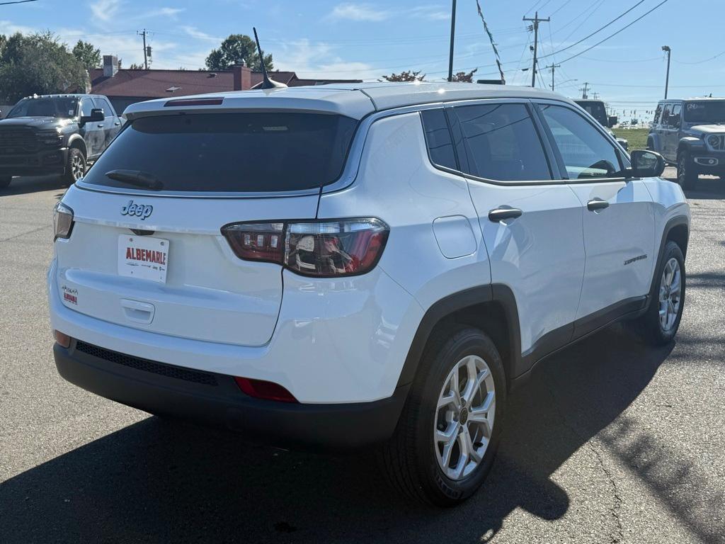 new 2025 Jeep Compass car, priced at $24,777