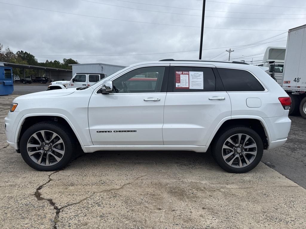 used 2018 Jeep Grand Cherokee car, priced at $21,277