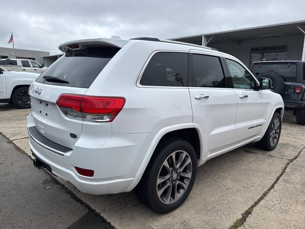 used 2018 Jeep Grand Cherokee car, priced at $21,277
