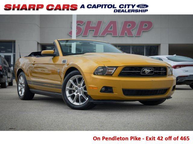 used 2010 Ford Mustang car, priced at $8,250