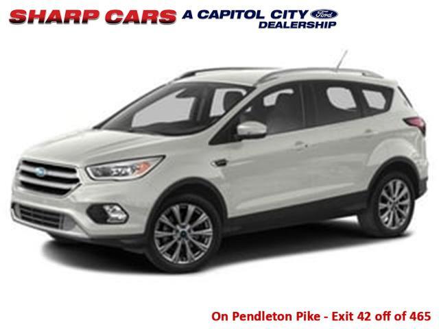 used 2017 Ford Escape car, priced at $15,816