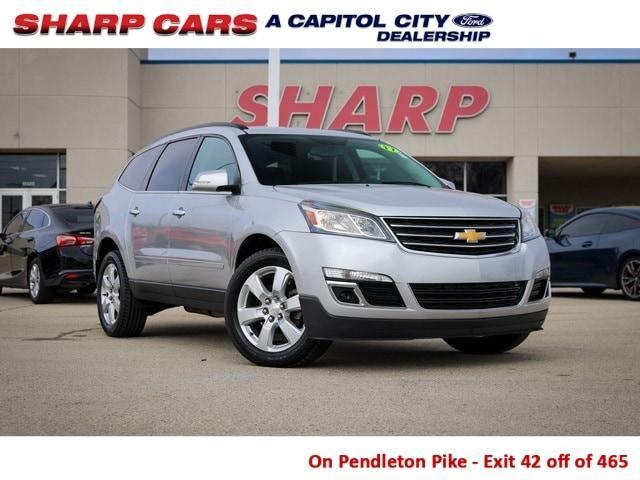used 2017 Chevrolet Traverse car, priced at $15,524