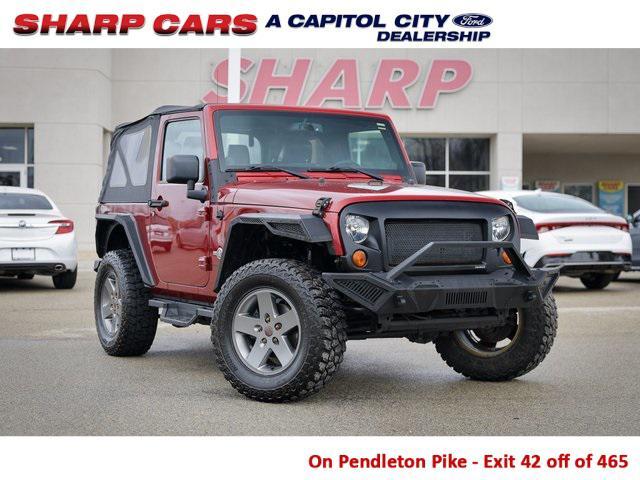 used 2013 Jeep Wrangler car, priced at $17,988