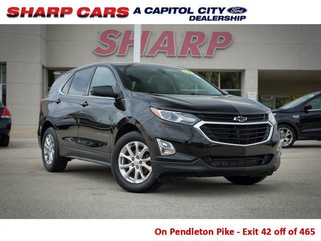 used 2018 Chevrolet Equinox car, priced at $15,249