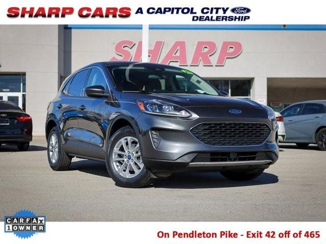 used 2020 Ford Escape car, priced at $17,198