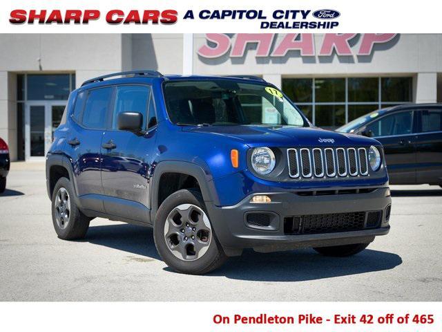used 2017 Jeep Renegade car, priced at $14,640