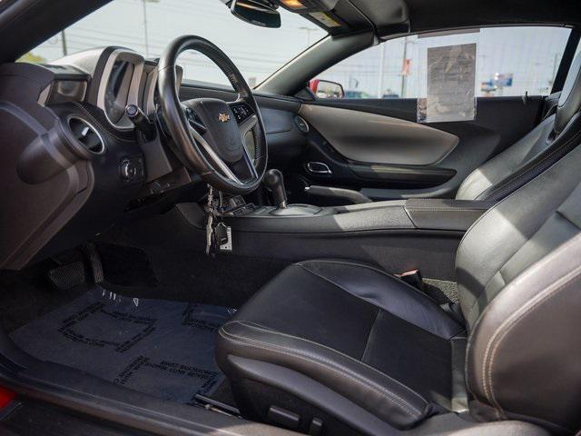 used 2015 Chevrolet Camaro car, priced at $19,960