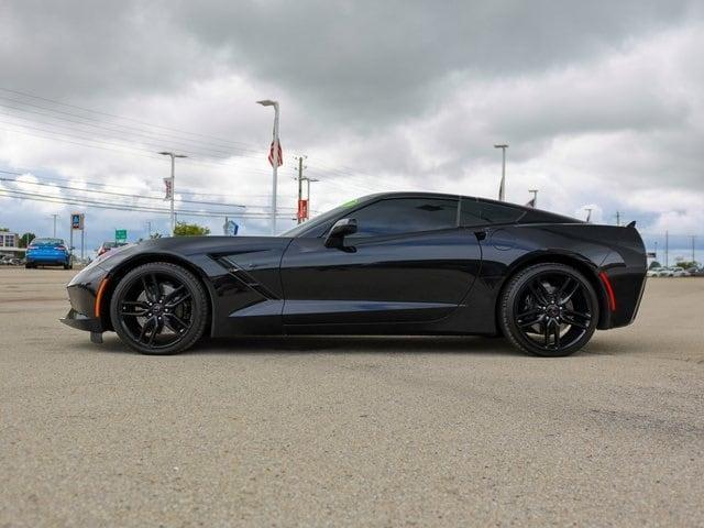 used 2017 Chevrolet Corvette car, priced at $46,799