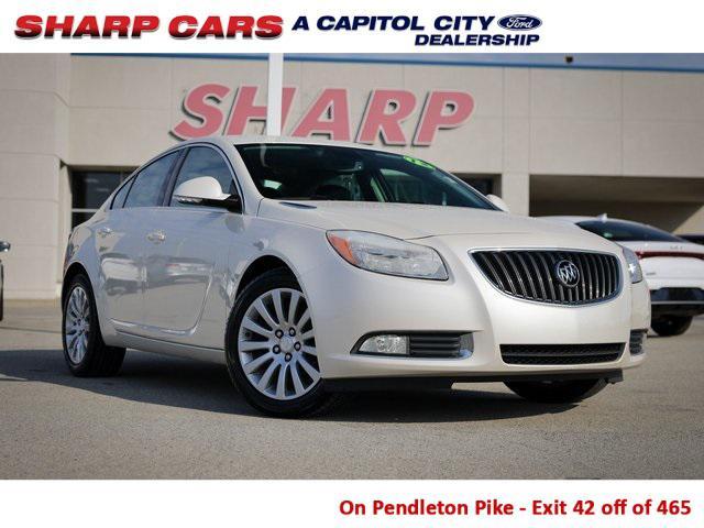 used 2012 Buick Regal car, priced at $6,999
