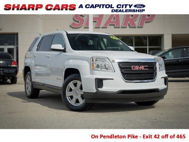 used 2016 GMC Terrain car, priced at $10,900