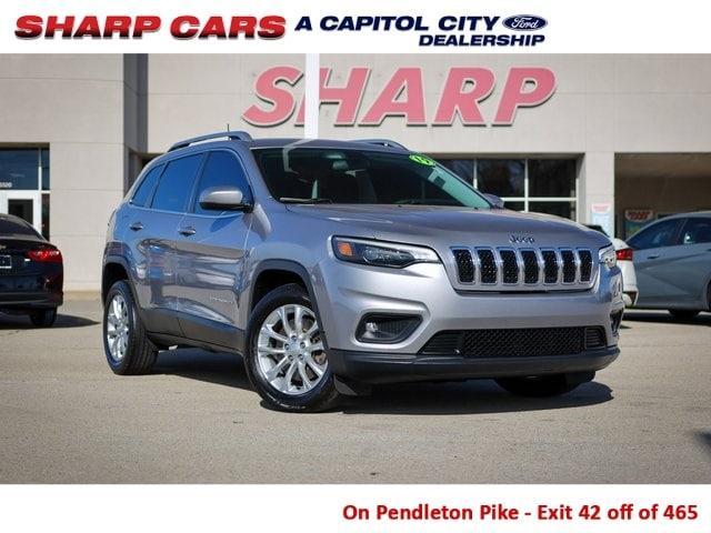 used 2019 Jeep Cherokee car, priced at $15,053