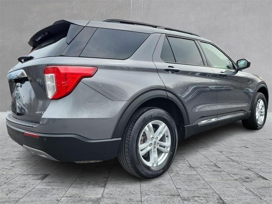 used 2021 Ford Explorer car, priced at $30,561