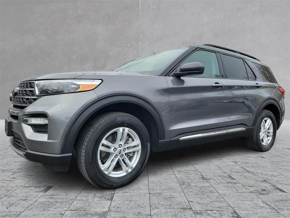 used 2021 Ford Explorer car, priced at $31,961