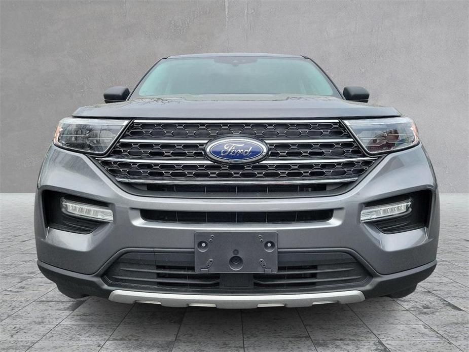 used 2021 Ford Explorer car, priced at $31,961
