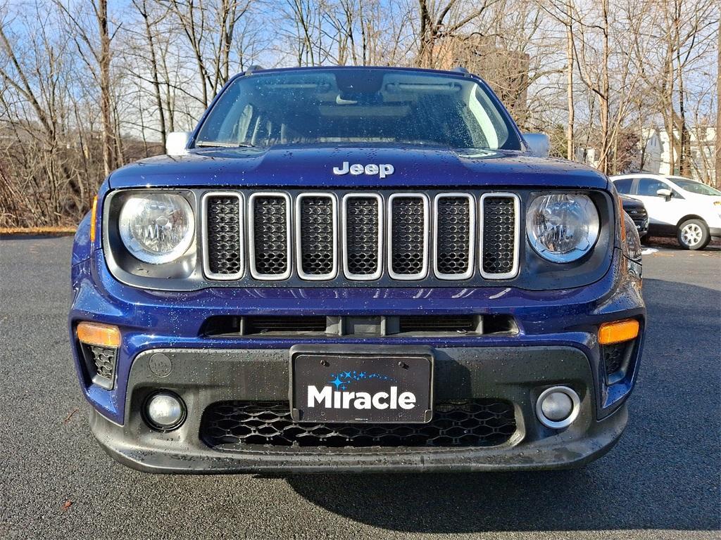 used 2021 Jeep Renegade car, priced at $18,388