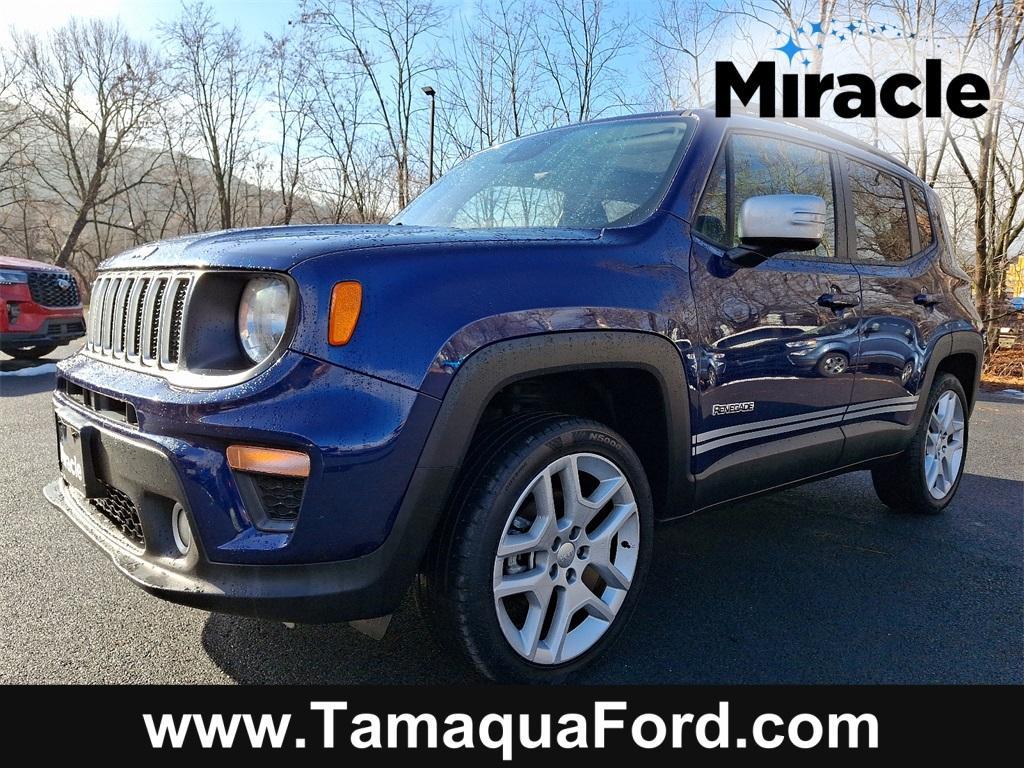 used 2021 Jeep Renegade car, priced at $18,388