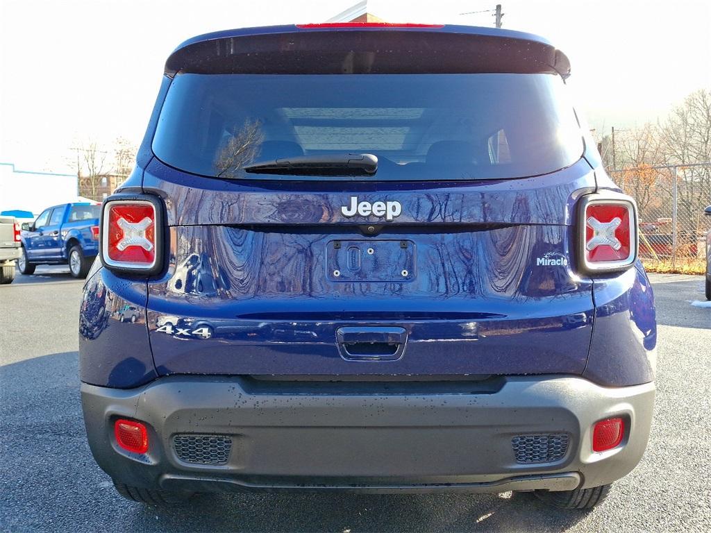 used 2021 Jeep Renegade car, priced at $18,388