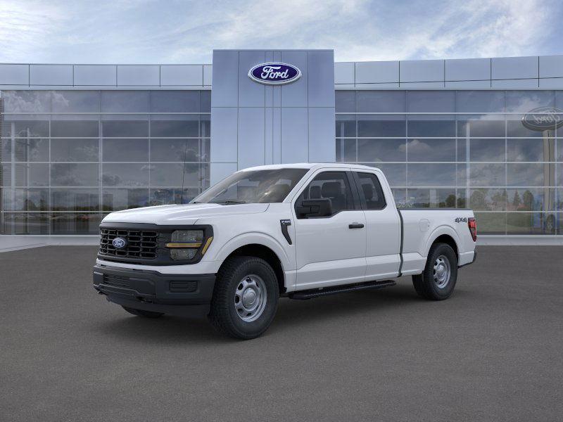 new 2024 Ford F-150 car, priced at $48,800