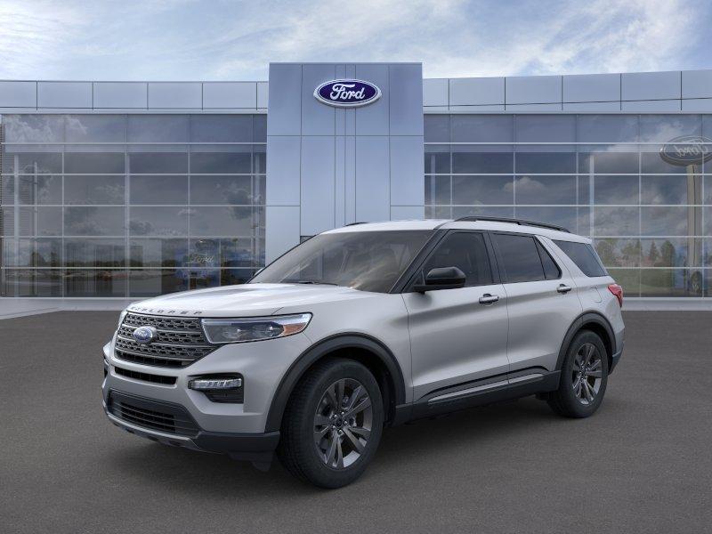 new 2024 Ford Explorer car, priced at $47,680