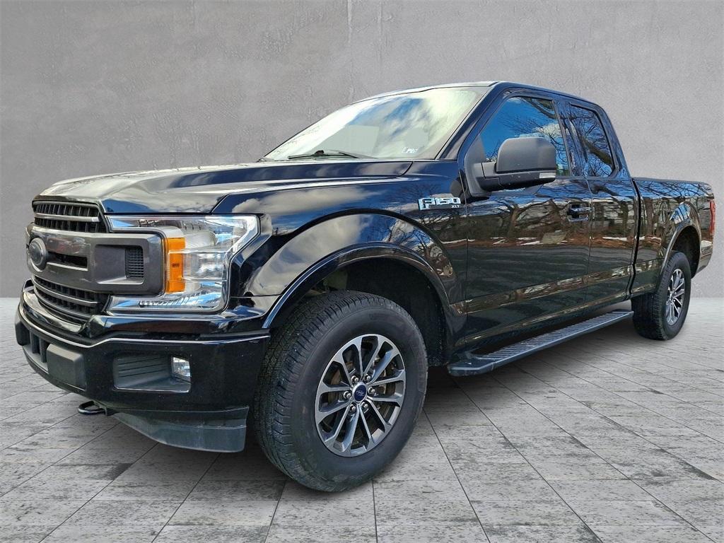 used 2018 Ford F-150 car, priced at $26,188