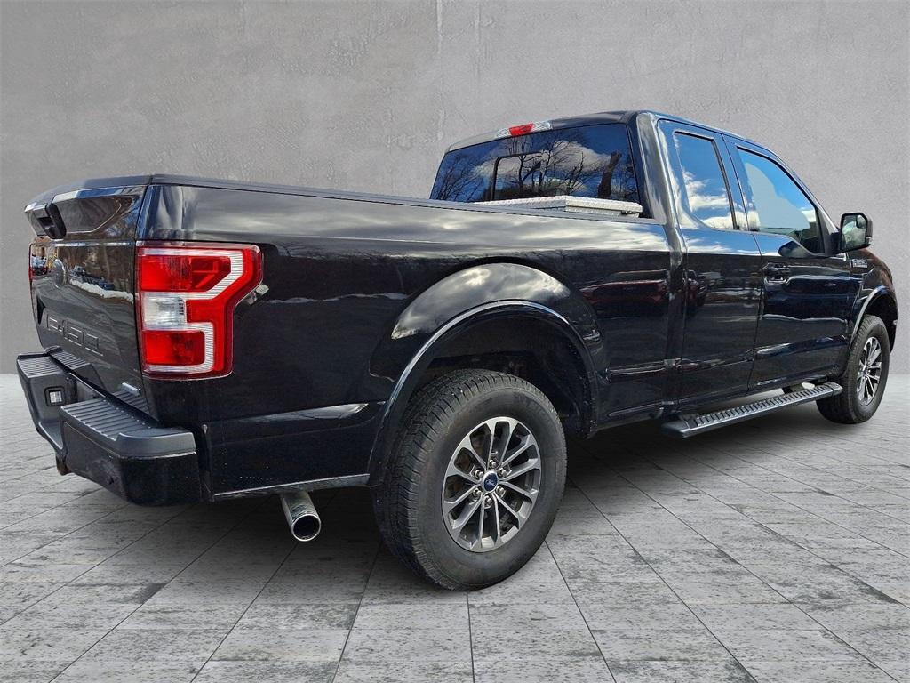 used 2018 Ford F-150 car, priced at $26,188