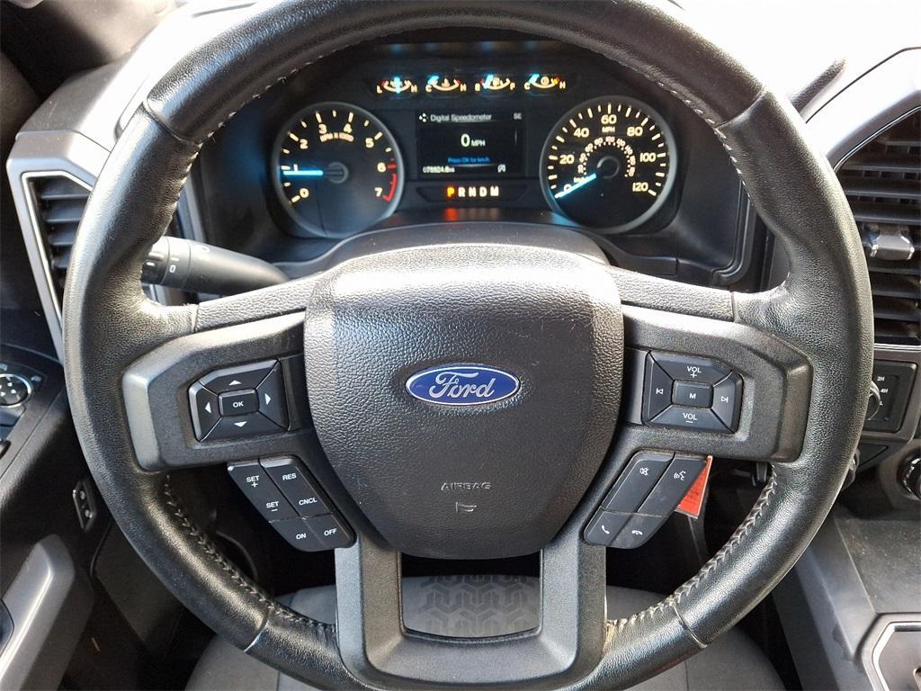 used 2018 Ford F-150 car, priced at $26,188