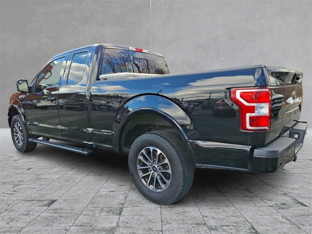 used 2018 Ford F-150 car, priced at $26,188