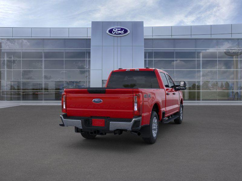 new 2024 Ford F-250 car, priced at $59,305