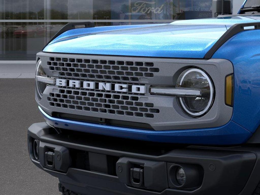 new 2025 Ford Bronco car, priced at $53,088