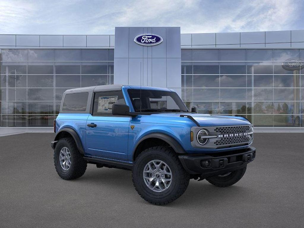 new 2025 Ford Bronco car, priced at $53,088