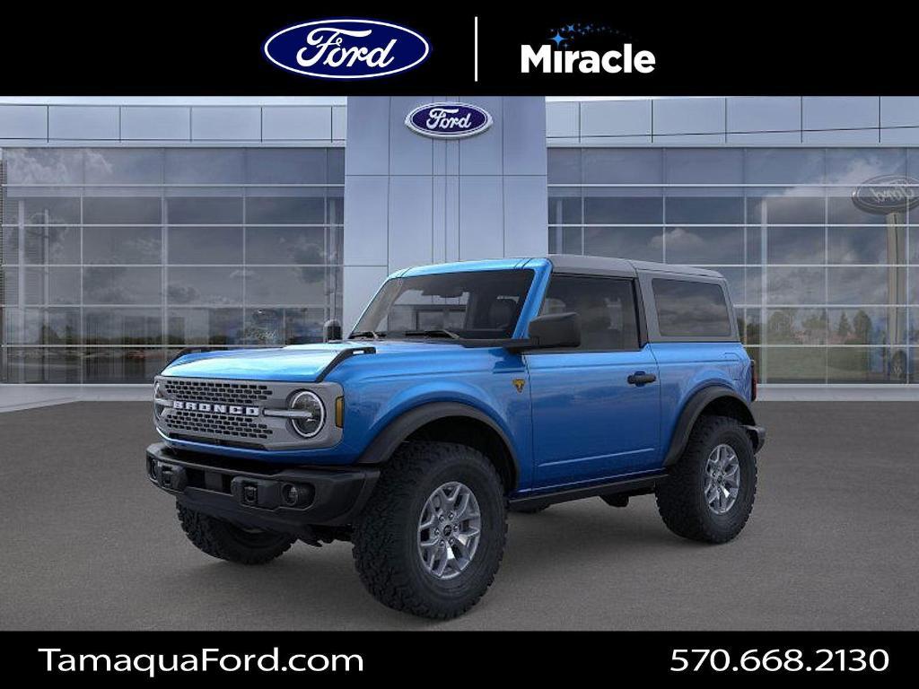 new 2025 Ford Bronco car, priced at $53,088