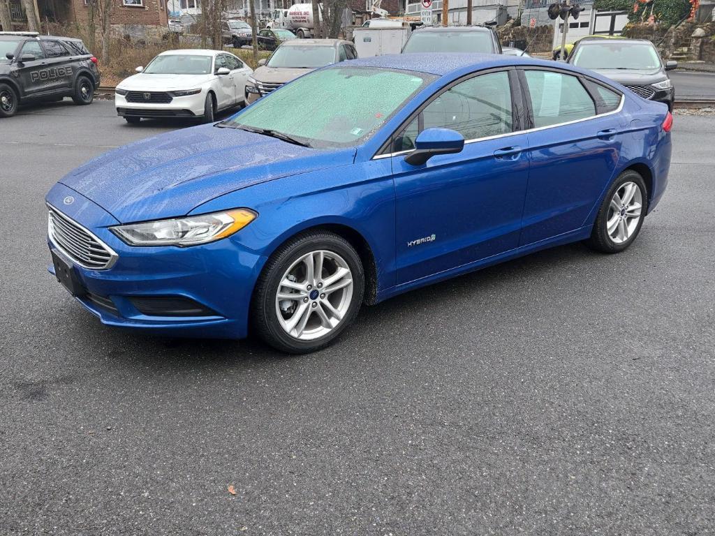 used 2018 Ford Fusion Hybrid car, priced at $14,895